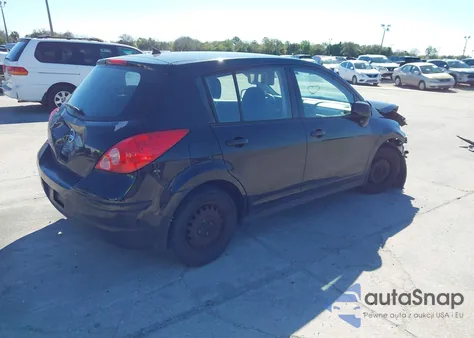 2010 Nissan Versa 1.8S z USA, uszkodzony, nr VIN 3N1BC1CP8AL373602